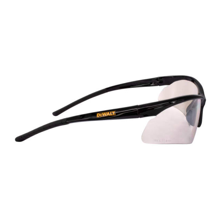 DEWALT® Radius™ Half-Frame Protective Safety Glasses - Indoor / Outdoor Lens - DPG51