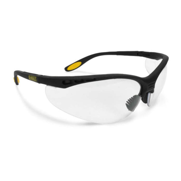 DEWALT® Reinforcer™ Protective Safety Glasses - Clear Anti-Fog Lens - DPG58