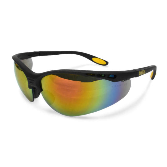 DEWALT® Reinforcer™ Protective Safety Glasses - Fire Mirror Lens - DPG58