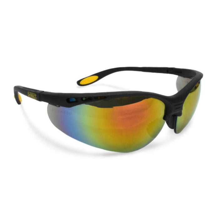 DEWALT® Reinforcer™ Protective Safety Glasses - Fire Mirror Lens - DPG58
