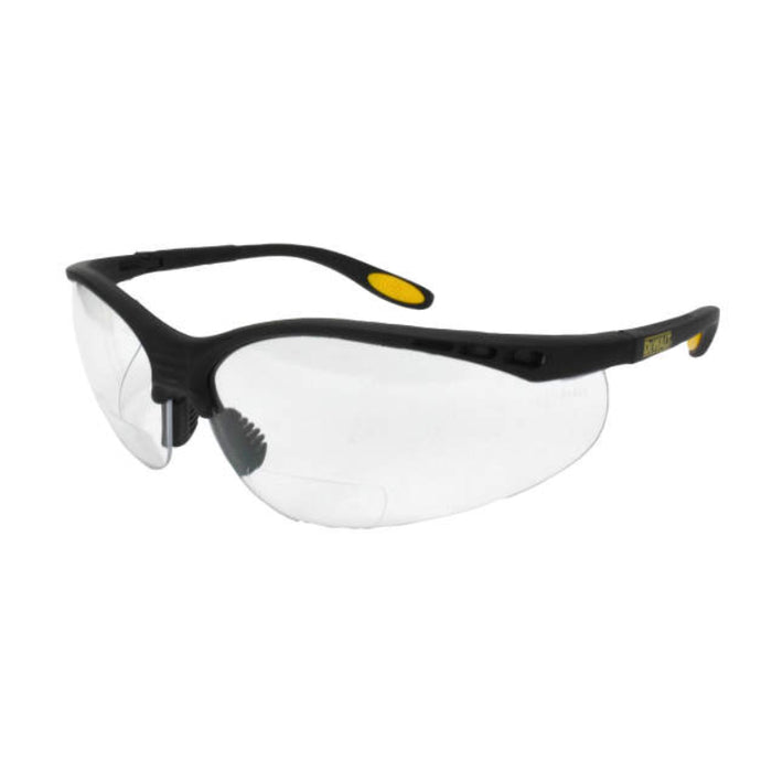 DEWALT® Reinforcer RX™ Protective Safety Glasses With UV Protection - 2.5 Diopter - Clear - DPG59
