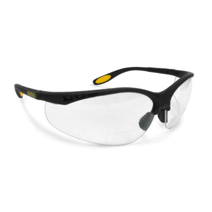 DEWALT® Reinforcer RX™ Protective Safety Glasses With UV Protection - 2.5 Diopter - Clear - DPG59