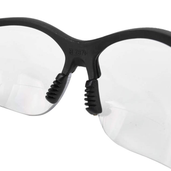 DEWALT® Reinforcer RX™ Protective Safety Glasses With UV Protection - 2.5 Diopter - Clear - DPG59