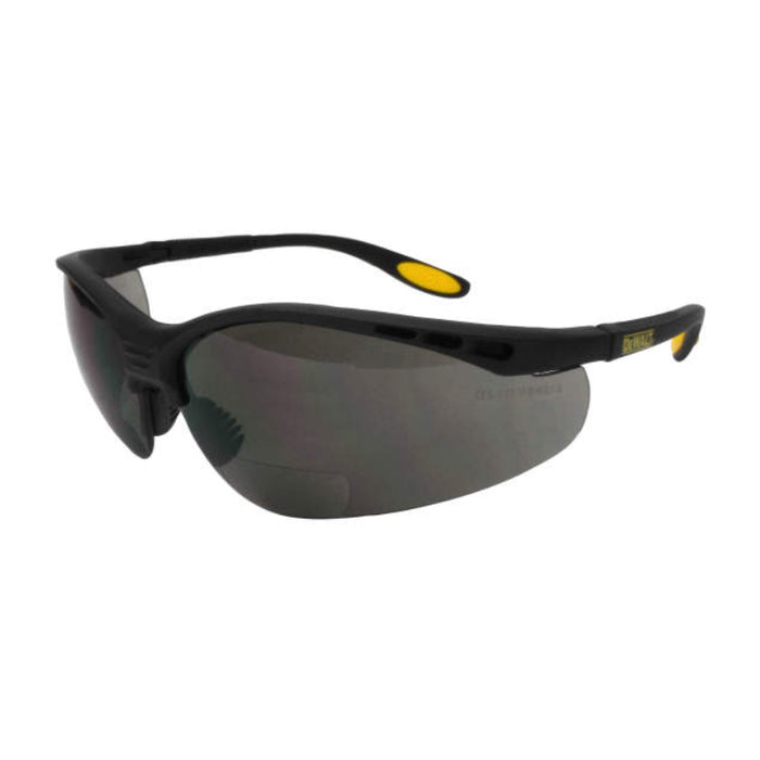 DEWALT® Reinforcer RX™ Protective Safety Glasses With UV Protection - 2.5 Diopter - Smoke - DPG59