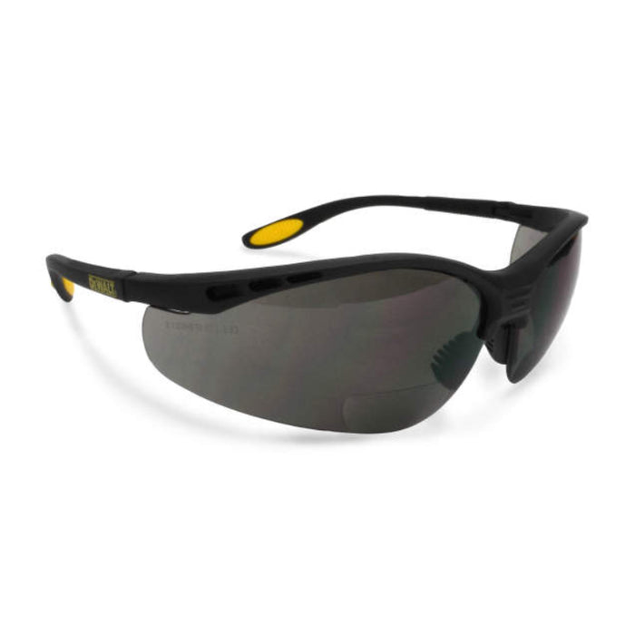 DEWALT® Reinforcer RX™ Protective Safety Glasses With UV Protection - 2.5 Diopter - Smoke - DPG59