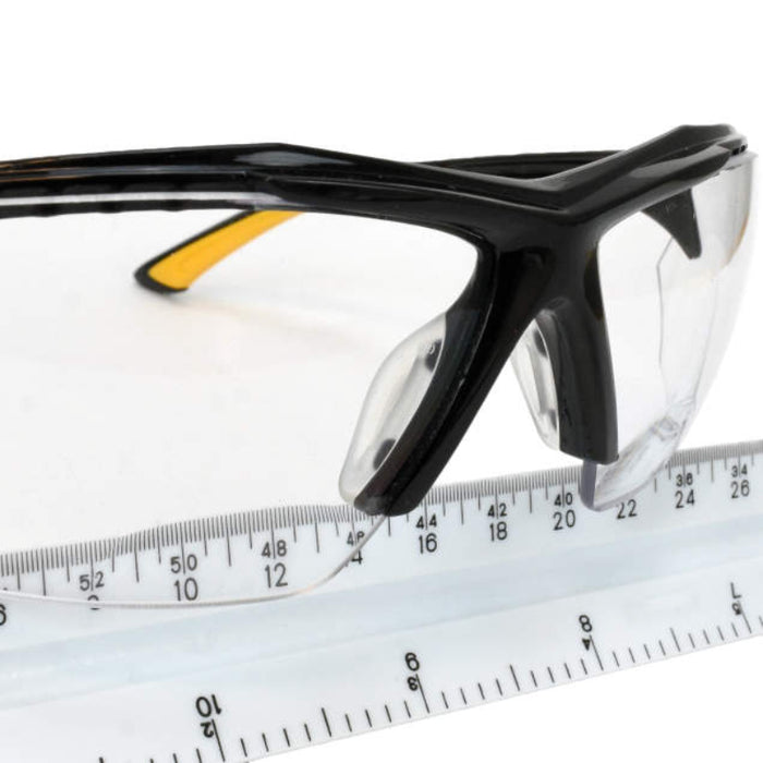 DEWALT® Spector™ Bifocal Protective Safety Glasses - 2.5 Diopter - Clear - DPG106