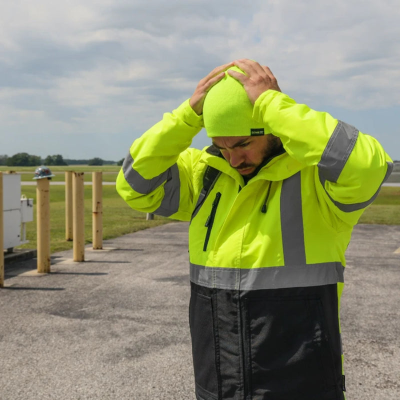 DOME75® High Visibility Beanies