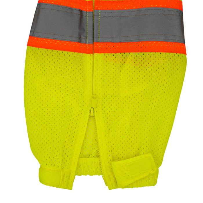 DOME75® DYNAMIC Series ANSI Class E Hi-Vis Contrast Mesh Over Pants - DBP2453