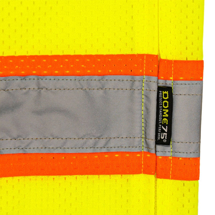DOME75® DYNAMIC Series ANSI Class E Hi-Vis Contrast Mesh Over Pants - DBP2453