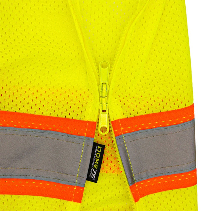 DOME75® DYNAMIC Series ANSI Class E Hi-Vis Contrast Mesh Over Pants - DBP2453