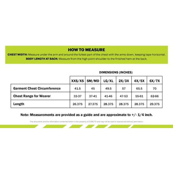 DOME75® DYNAMIC SERIES ANSI Class 2 Hi-Vis Contrast Viz-Cool Mesh Safety Vest - DV2123