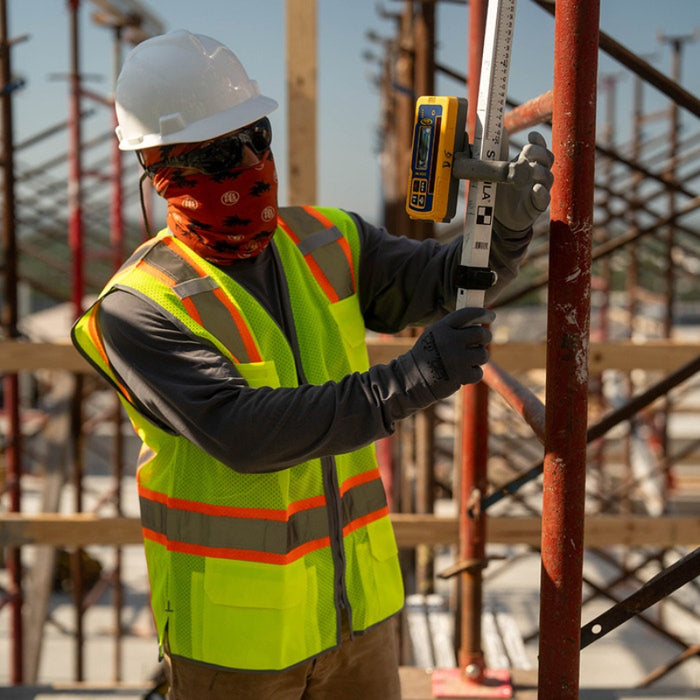 DOME75® DYNAMIC SERIES ANSI Class 2 Hi-Vis Contrast Viz-Cool Mesh Safety Vest - DV2123