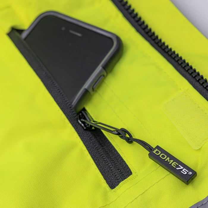 DOME75® DYNAMIC Series ANSI Class 3 Hi-Vis Black Bottom Thermal Chore Coat - DJC3632