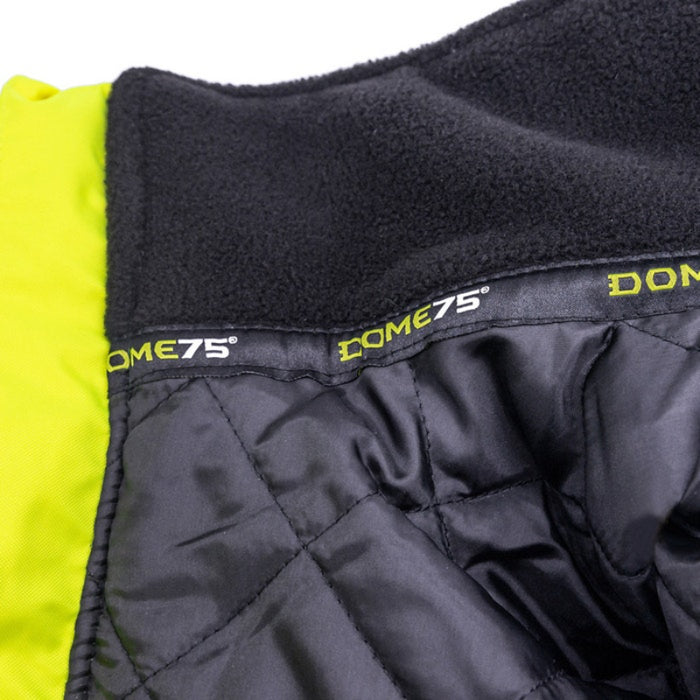DOME75® DYNAMIC Series ANSI Class 3 Hi-Vis Black Bottom Thermal Chore Coat - DJC3632