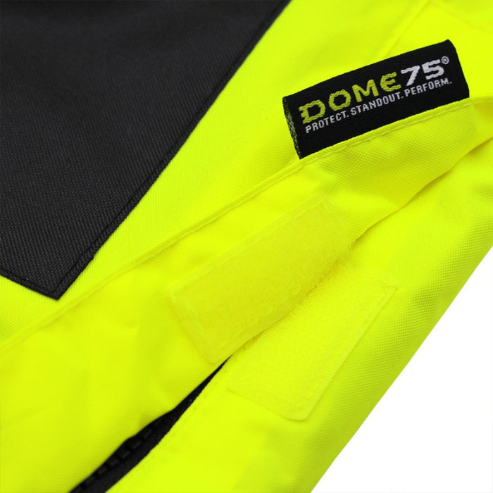 DOME75®  DYNAMIC Series ANSI Class E Hi-Vis Black Bottom Thermal Winter Pant - DBP3752