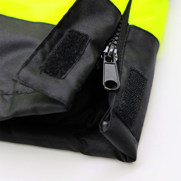 DOME75®  DYNAMIC Series ANSI Class E Hi-Vis Black Bottom Thermal Winter Pant - DBP3752