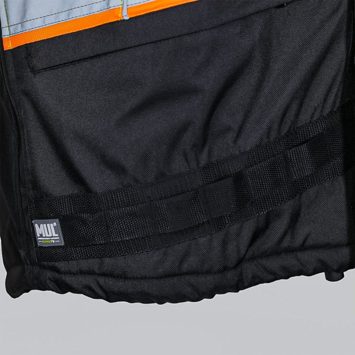 DOME75® DYNAMIC Series Hi-Vis ANSI Class 3 Black Bottom Thermal Bomber Jacket - DJB3832
