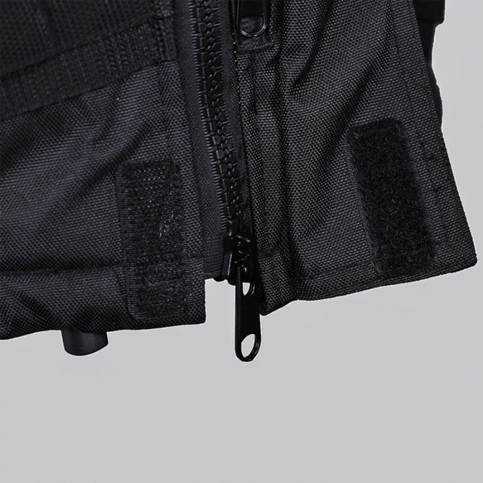 DOME75® DYNAMIC Series Hi-Vis ANSI Class 3 Black Bottom Thermal Bomber Jacket - DJB3832