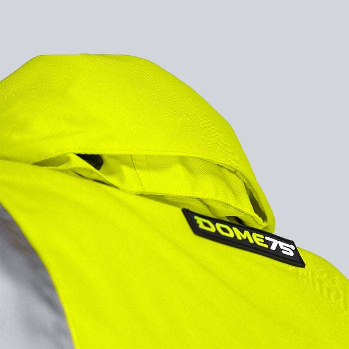 DOME75® DYNAMIC Series Hi-Vis ANSI Class 3 Black Bottom Thermal Bomber Jacket - DJB3832