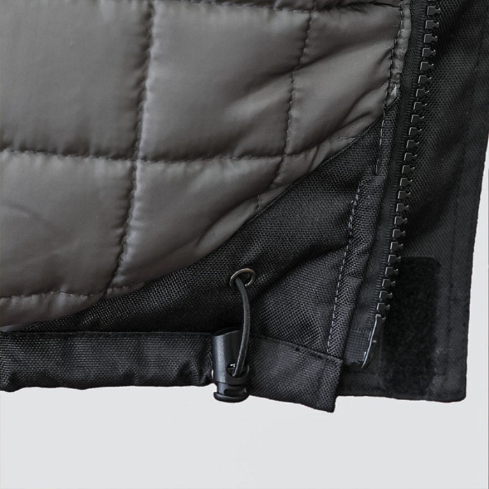 DOME75® DYNAMIC Series Hi-Vis ANSI Class 3 Black Bottom Thermal Bomber Jacket - DJB3832
