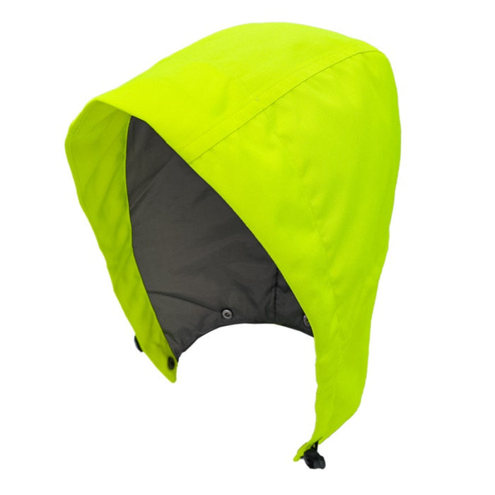 DOME75® DYNAMIC Series Hi-Vis ANSI Class 3 Black Bottom Thermal Bomber Jacket - DJB3832