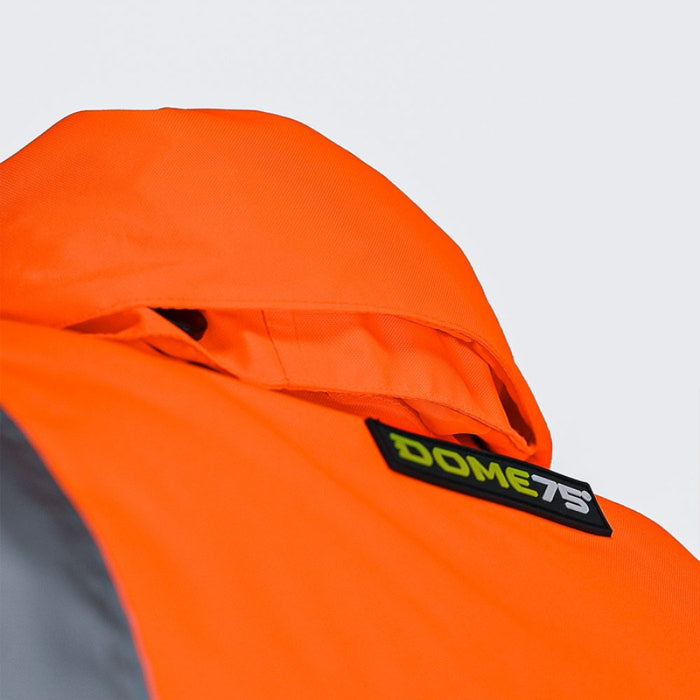 DOME75® DYNAMIC Series Hi-Vis ANSI Class 3 Black Bottom Thermal Bomber Jacket - DJB3832