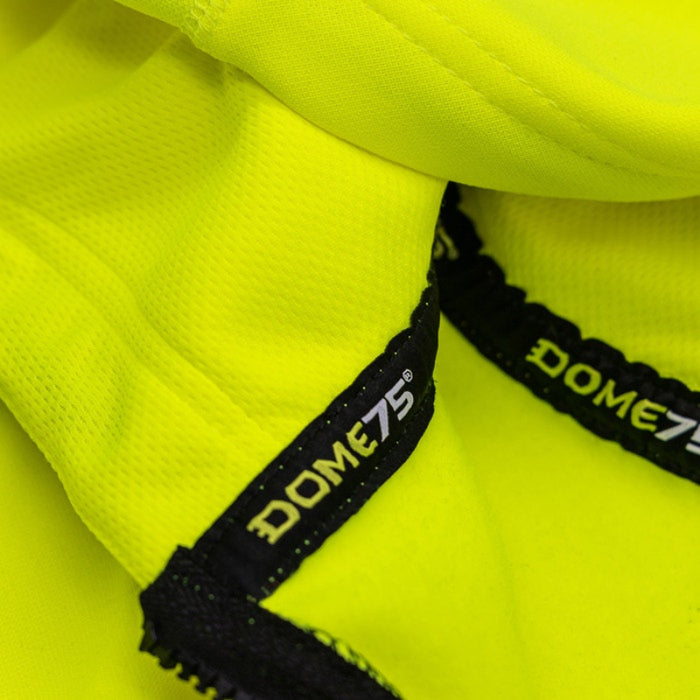 DOME75®  DYNAMIC Series Hi-Vis ANSI Class 3 Viz-Tuff Fleece Full-Zip Hoodie - DHZ1632