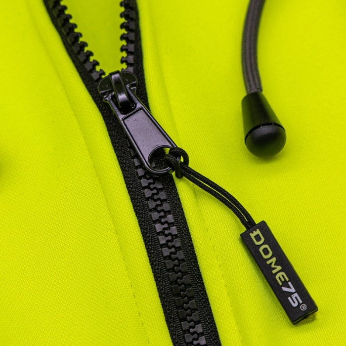 DOME75®  DYNAMIC Series Hi-Vis ANSI Class 3 Viz-Tuff Fleece Full-Zip Hoodie - DHZ1632