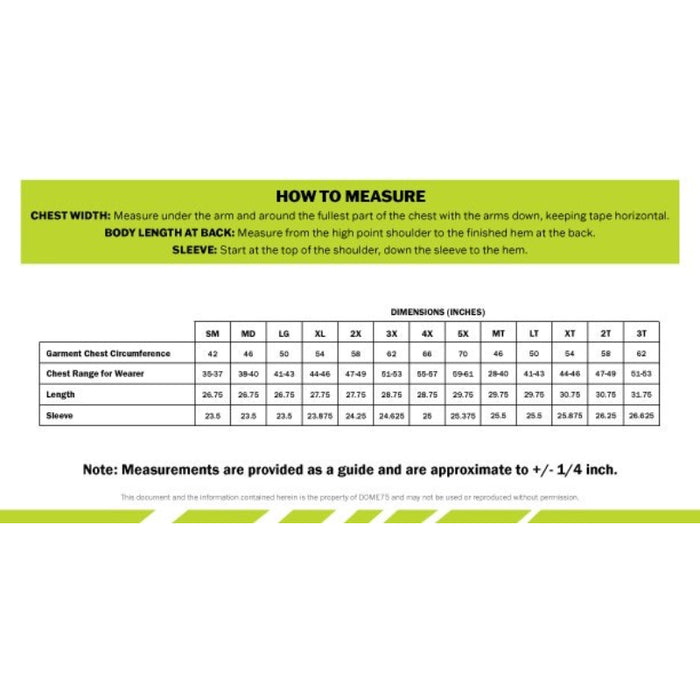 DOME75®  DYNAMIC Series Hi-Vis ANSI Class 3 Viz-Tuff Fleece Black Bottom Pullover Hoodie - DHP1632