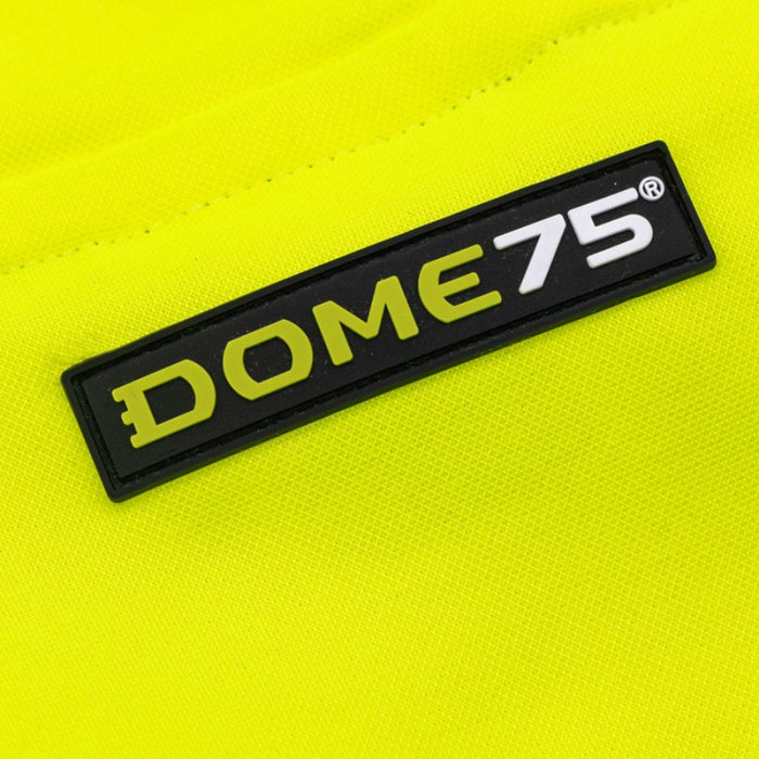 DOME75®  DYNAMIC Series Hi-Vis ANSI Class 3 Viz-Tuff Fleece Black Bottom Pullover Hoodie - DHP1632