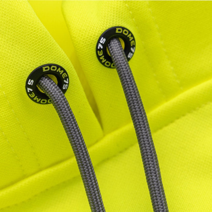 DOME75®  DYNAMIC Series Hi-Vis ANSI Class 3 Viz-Tuff Fleece Black Bottom Pullover Hoodie - DHP1632