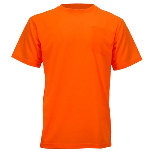DOME75® DYNAMIC SERIES High Visibility Viz-Dri Short Sleeve Safety T-Shirt - DSS1401