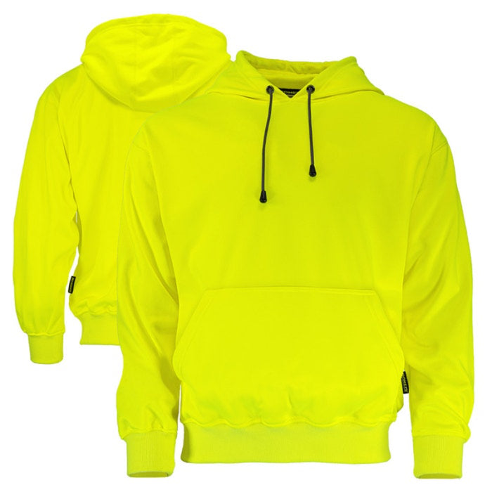 DOME75®  DYNAMIC Series High Visibility Viz-Tuff Fleece Pullover Hoodie - DHP1601