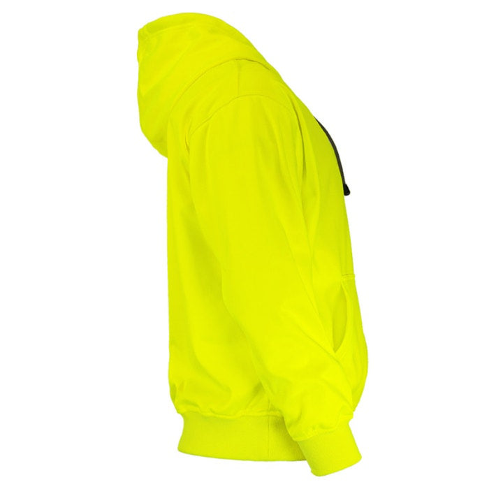 DOME75®  DYNAMIC Series High Visibility Viz-Tuff Fleece Pullover Hoodie - DHP1601