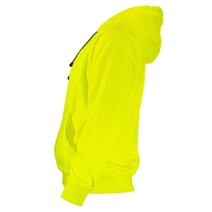 DOME75®  DYNAMIC Series High Visibility Viz-Tuff Fleece Pullover Hoodie - DHP1601