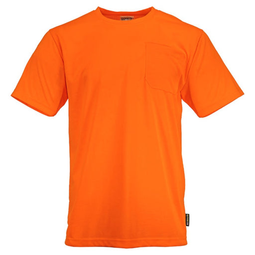DOME75® DYNAMIC SERIES High Visibility Viz-Tuff Moisture Wicking Safety T-Shirt - DSS2601