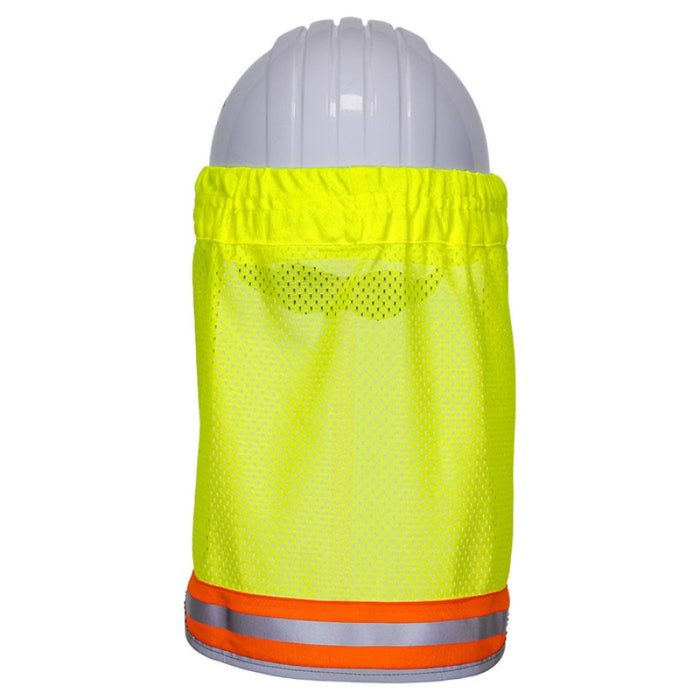 DOME75® DYNAMIC Series Mesh Contrast Hard Hat Sun Shade - DNS743