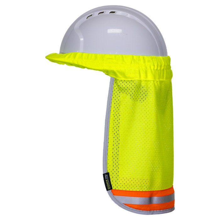 DOME75® DYNAMIC Series Mesh Contrast Hard Hat Sun Shade - DNS743