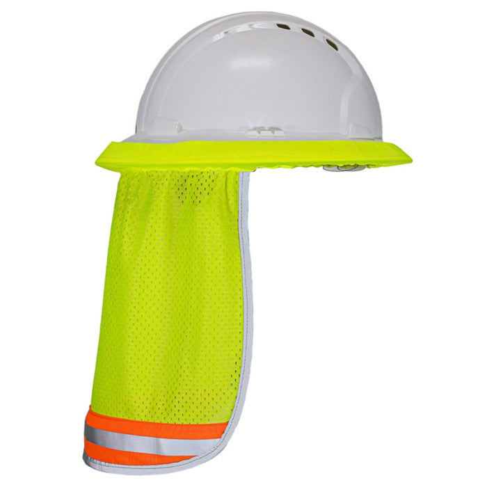 DOME75® DYNAMIC Series Mesh Contrast Hard Hat Sun Shade - DNS743
