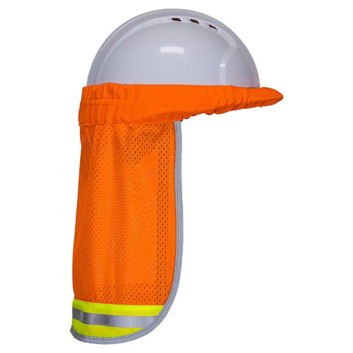 DOME75® DYNAMIC Series Mesh Contrast Hard Hat Sun Shade - DNS743