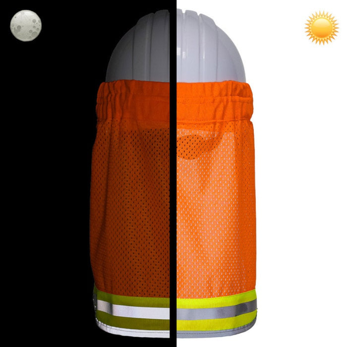 DOME75® DYNAMIC Series Mesh Contrast Hard Hat Sun Shade - DNS743