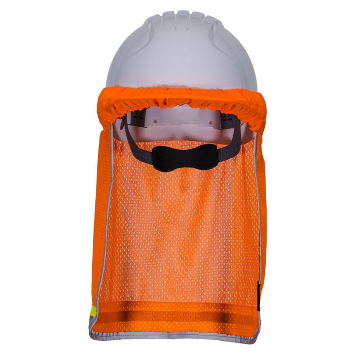 DOME75® DYNAMIC Series Mesh Contrast Hard Hat Sun Shade - DNS743