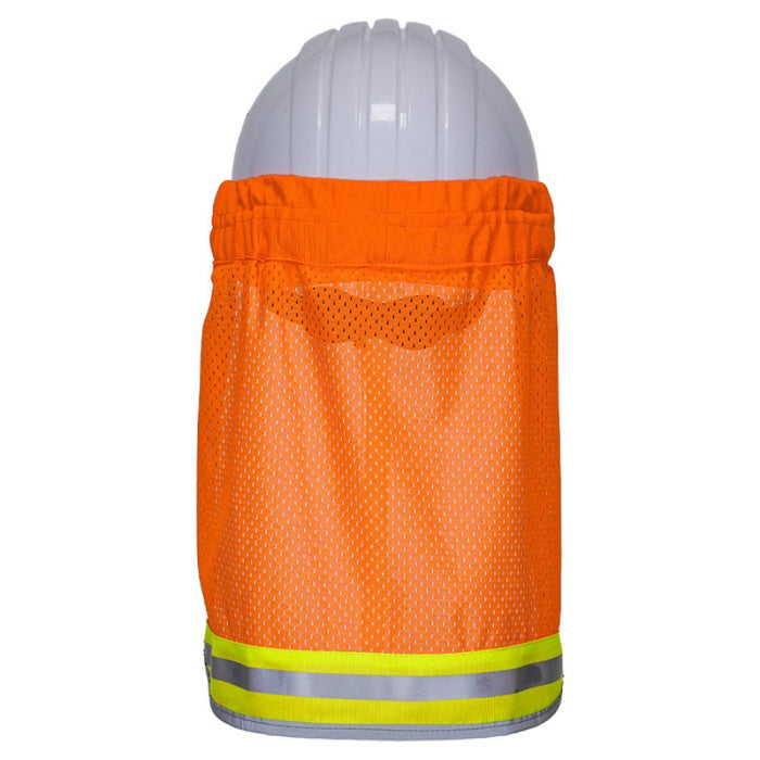 DOME75® DYNAMIC Series Mesh Contrast Hard Hat Sun Shade - DNS743