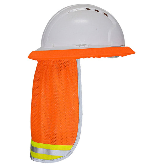 DOME75® DYNAMIC Series Mesh Contrast Hard Hat Sun Shade - DNS743