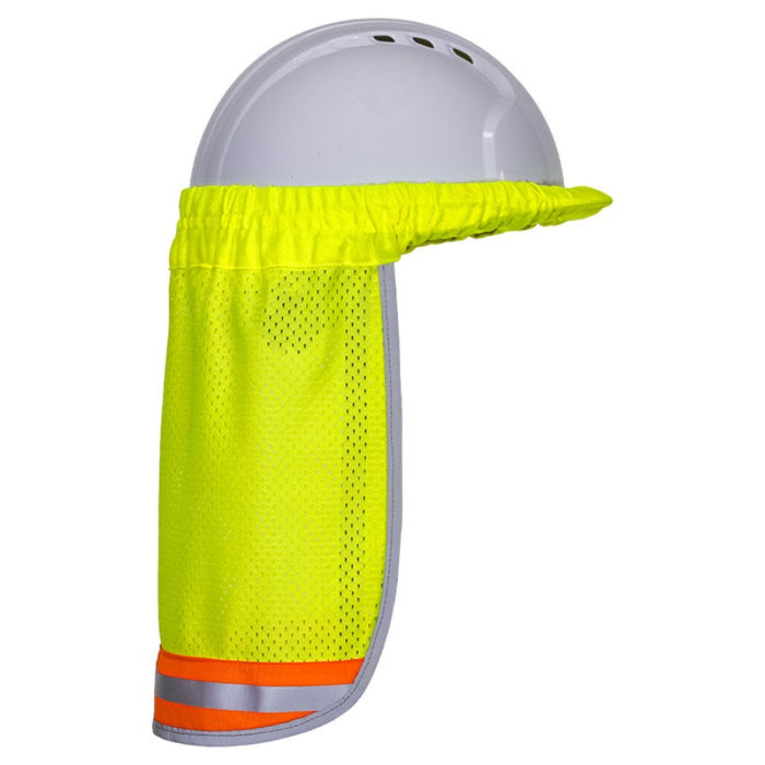 DOME75® DYNAMIC Series Mesh Contrast Hard Hat Sun Shade - DNS743