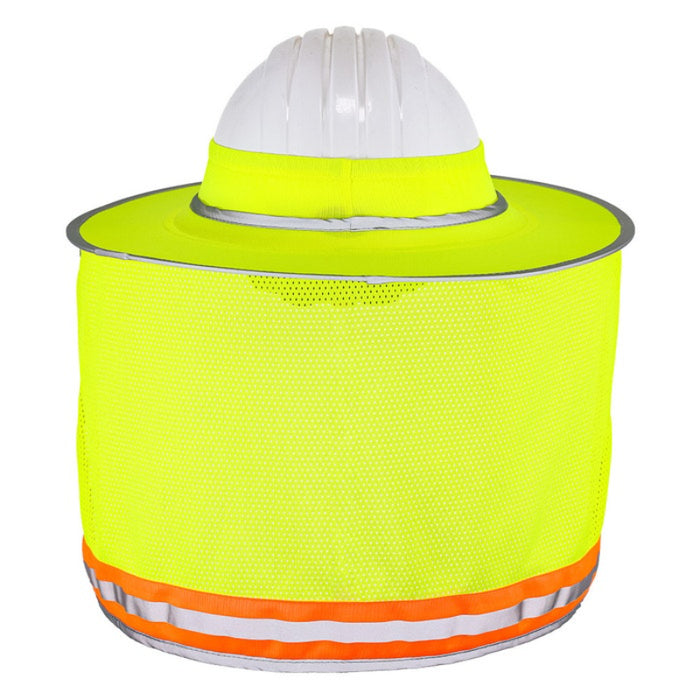 DOME75® DYNAMIC Series Mesh Hard Hat Sun Brim - DNS843