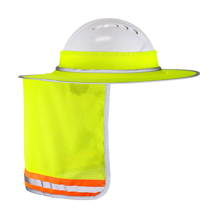 DOME75® DYNAMIC Series Mesh Hard Hat Sun Brim - DNS843