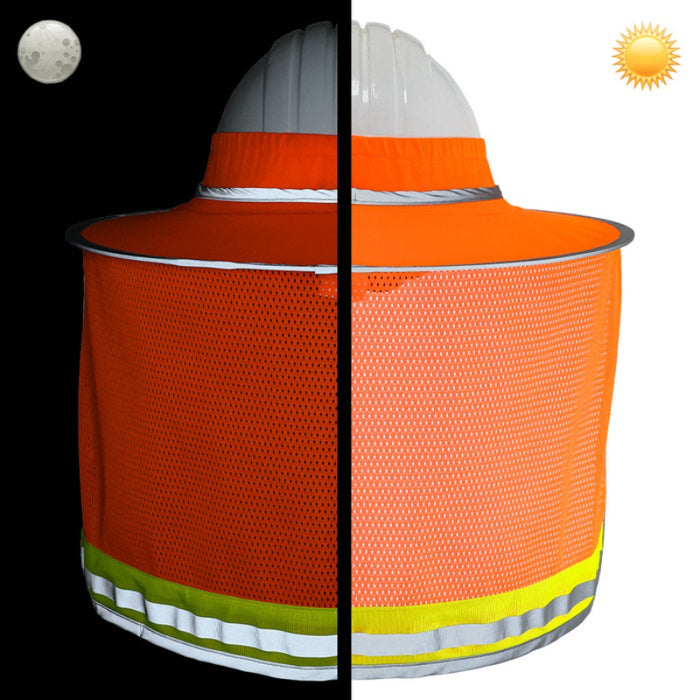 DOME75® DYNAMIC Series Mesh Hard Hat Sun Brim - DNS843