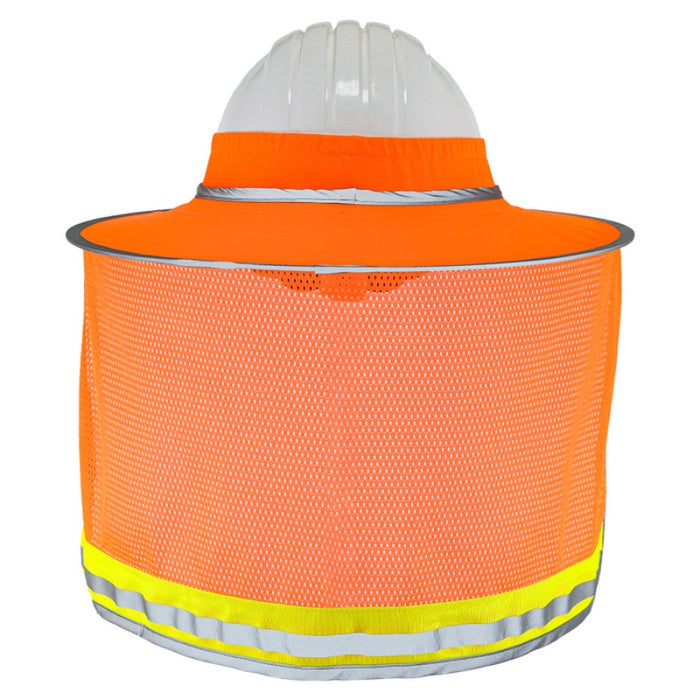 DOME75® DYNAMIC Series Mesh Hard Hat Sun Brim - DNS843
