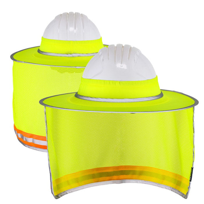 DOME75® DYNAMIC Series Mesh Hard Hat Sun Brim - DNS843